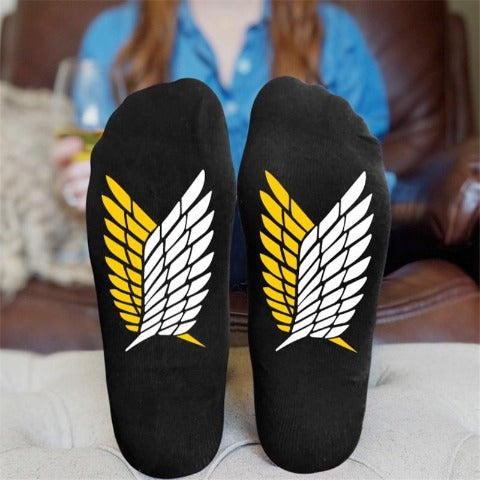 Chaussettes Attaque des Titans