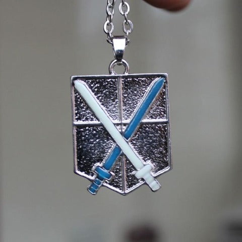 Colliers Blasons Fluorescent