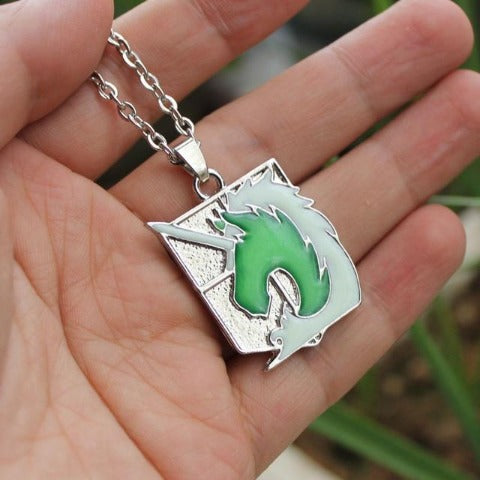 Colliers Blasons Fluorescent