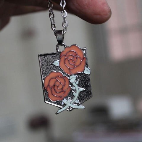 Colliers Blasons Fluorescent