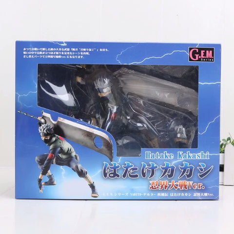 Figurine Kakashi Kubikiribôchô