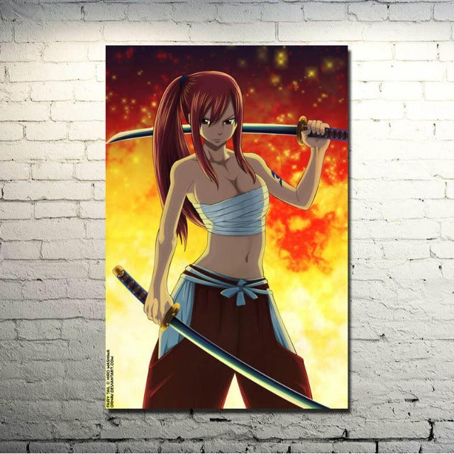 Poster Fairy Tail Erza