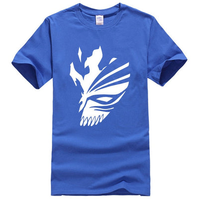 T-Shirt Masque Ichigo Bleach bleu