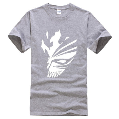 T-Shirt Masque Ichigo Bleach gris