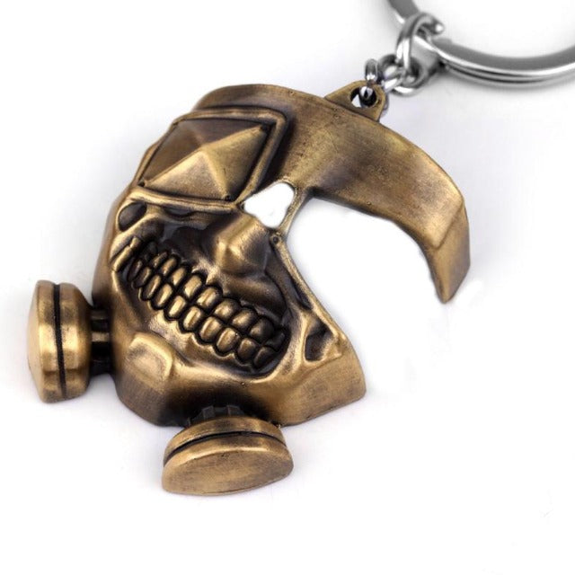 Porte-Clé Masque de Ken