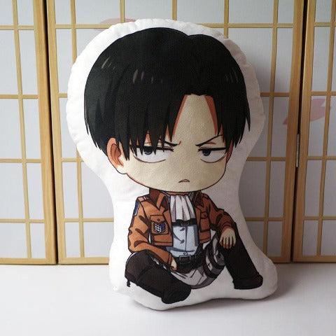 Peluche / Oreiller Attack on Titan Levi Ackerman