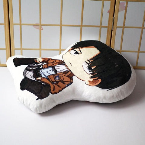 Peluche / Oreiller Attack on Titan Levi Ackerman