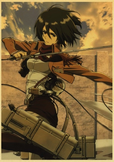 Poster Mikasa Ackerman