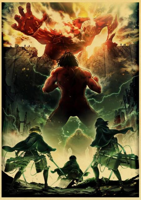 Póster Temporada 2 Ataque a los Titanes