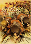 Poster Eren x Mikasa x Armin