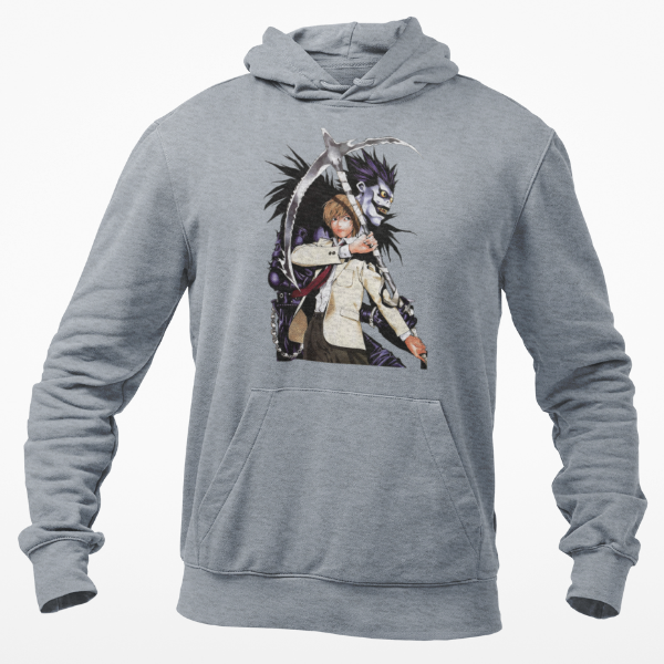 Sweat Ryuk & Light Manga Death Note gris