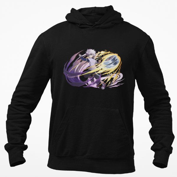 Sweat Killua Manga Hunter x Hunter noir