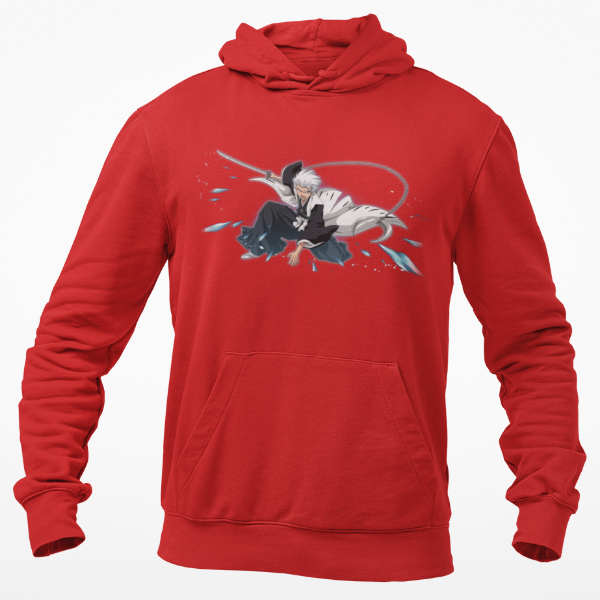 Sweat Toshiro Bankai Manga Bleach rouge