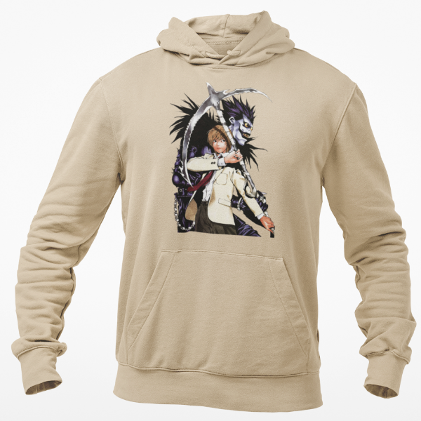 Sweat Ryuk & Light Manga Death Note beige