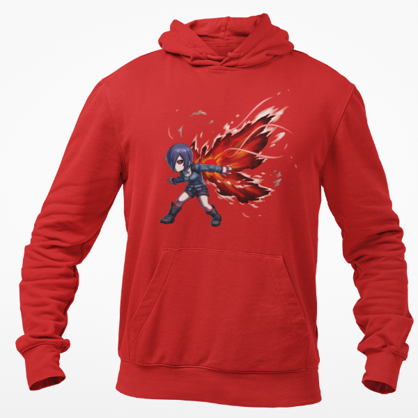 Sweatshirt Toka Kirishima Tokyo Ghoul rouge