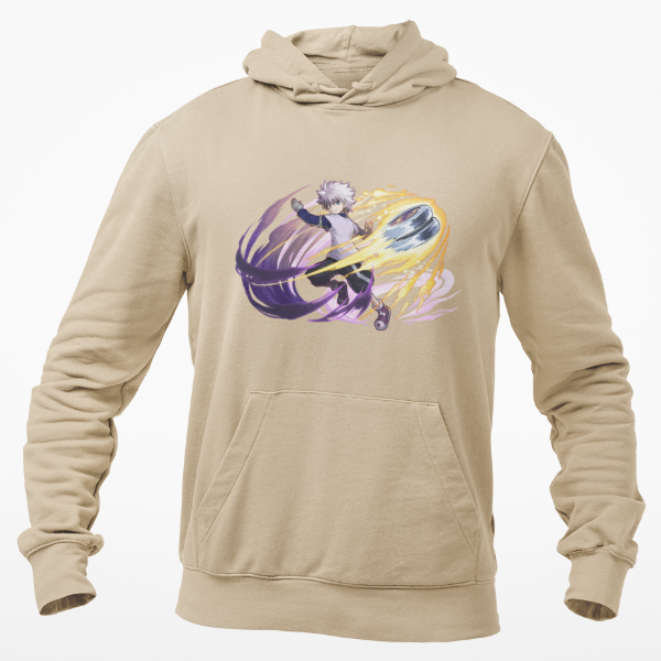 Sweat Killua Manga Hunter x Hunter beige