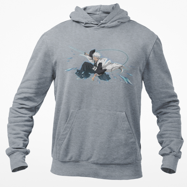 Sweat Toshiro Bankai Manga Bleach gris