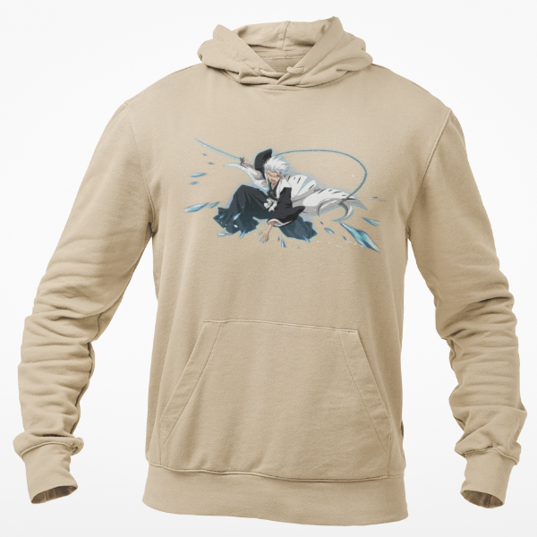 Sweat Toshiro Bankai Manga Bleach beige