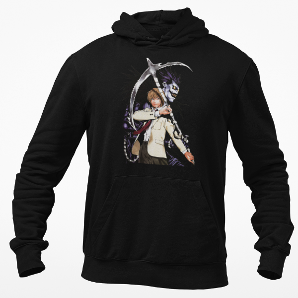 Sweat Ryuk & Light noir Death Note