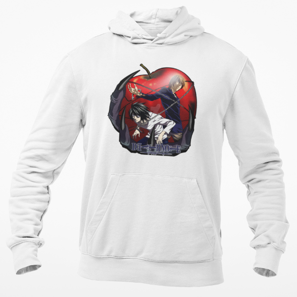 Sweat Ryuk Pomme Manga Death Note  blanc