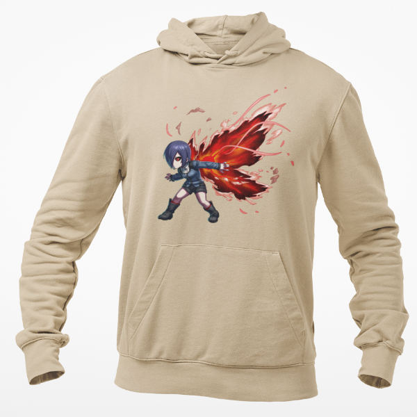 Sweatshirt Toka Kirishima Tokyo Ghoul beige