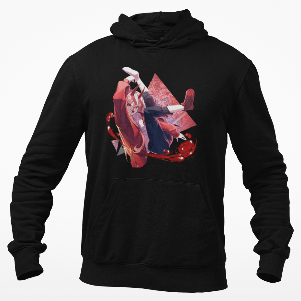 Sweat Power Chainsaw Man  noir