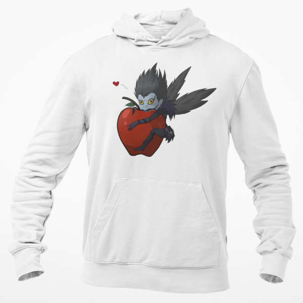 Sweat Ryuk Pomme Manga Death Note blanc