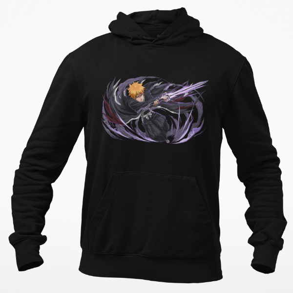 Sweat Ichigo Bankai Manga Bleach