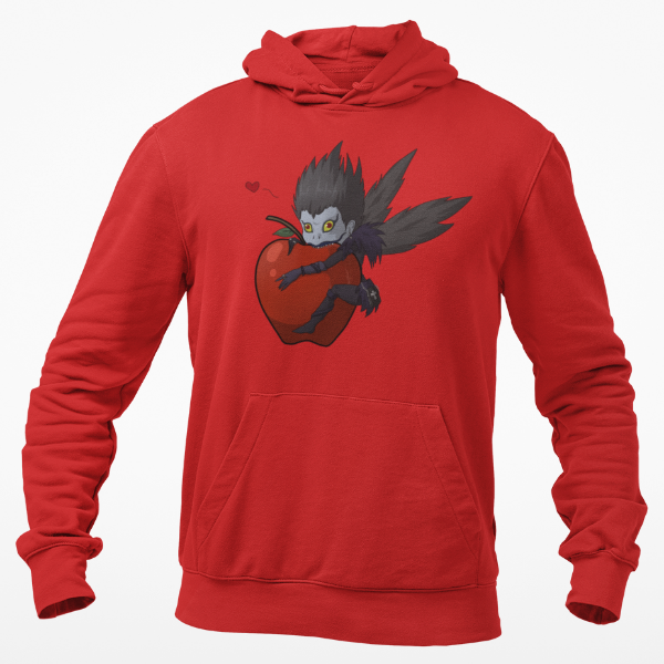 Sweat Ryuk Pomme Manga Death Note rouge