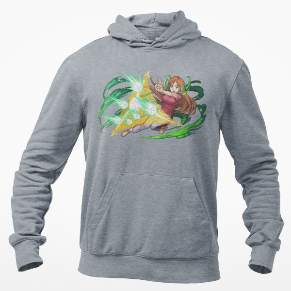 Sweat Orihime Manga Bleach gris