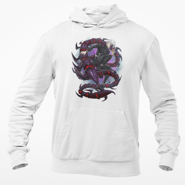 Hoodie Ken Kaneki Tokyo Ghoul blanc
