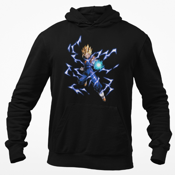 Sweat Vegeto SSJ Manga Dragon Ball noir