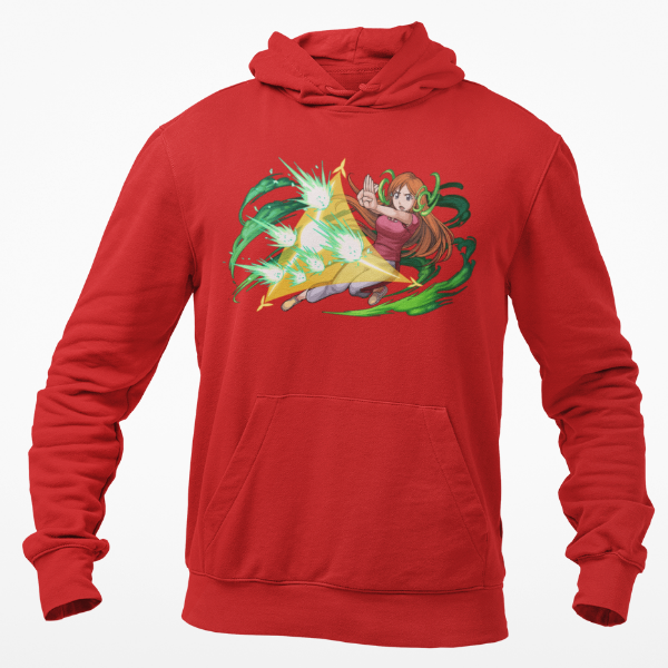 Sweat Orihime Manga Bleach rouge