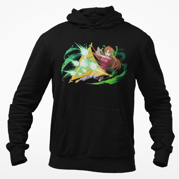 Sweat Orihime Manga Bleach noir