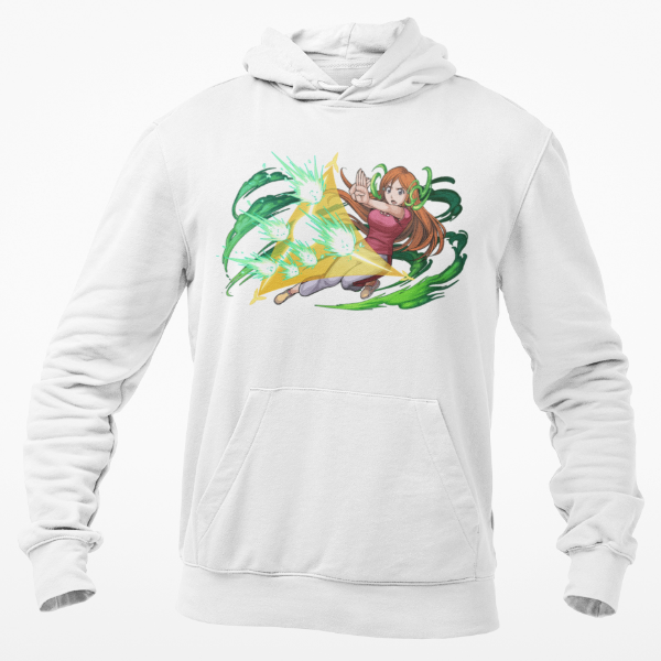 Sweat Orihime Manga Bleach blanc