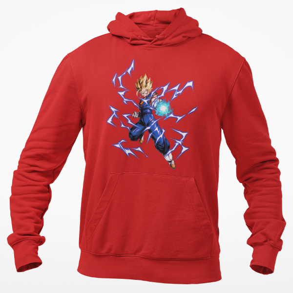 Sweat Vegeto SSJ Manga Dragon Ball rouge