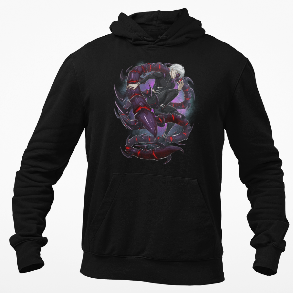 Hoodie Ken Kaneki Tokyo Ghoul noir