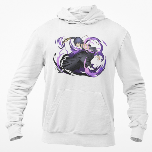 Sweat Soifon Manga Bleach blanc