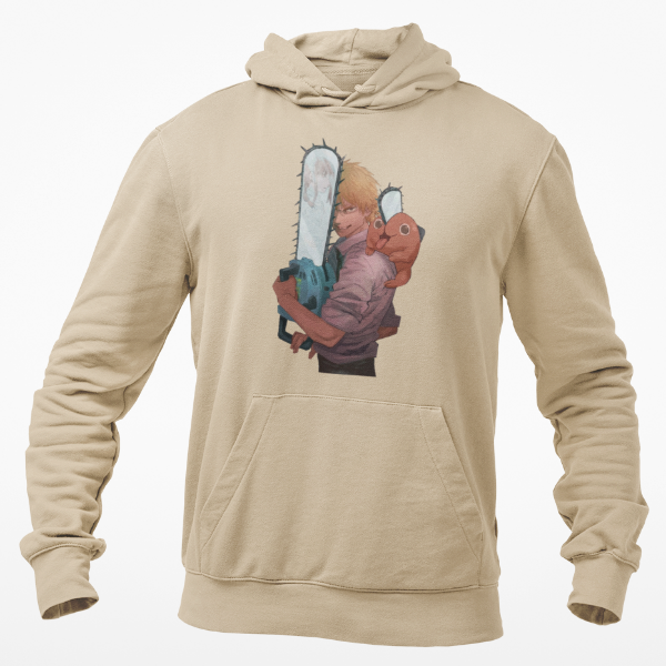 Pull Chainsaw Man beige