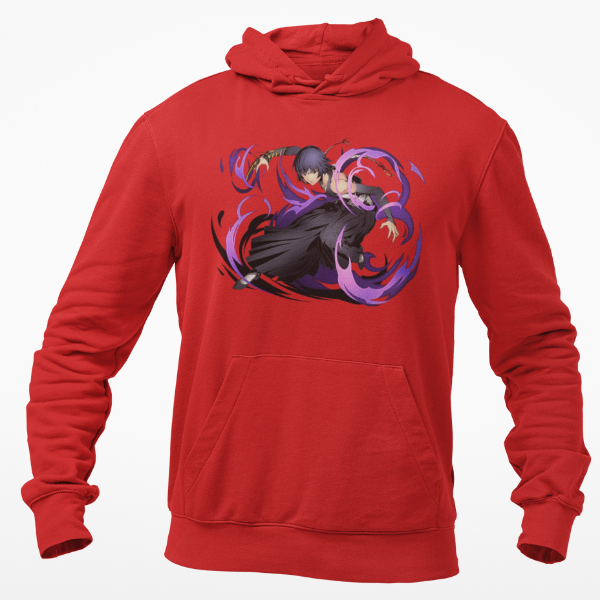 Sweat Soifon Manga Bleach rouge