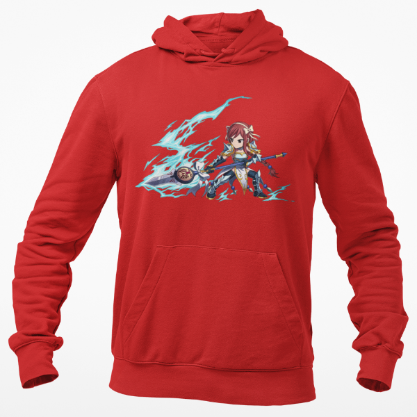 Sweat Erza Scarlett Manga Fairy Tail rouge