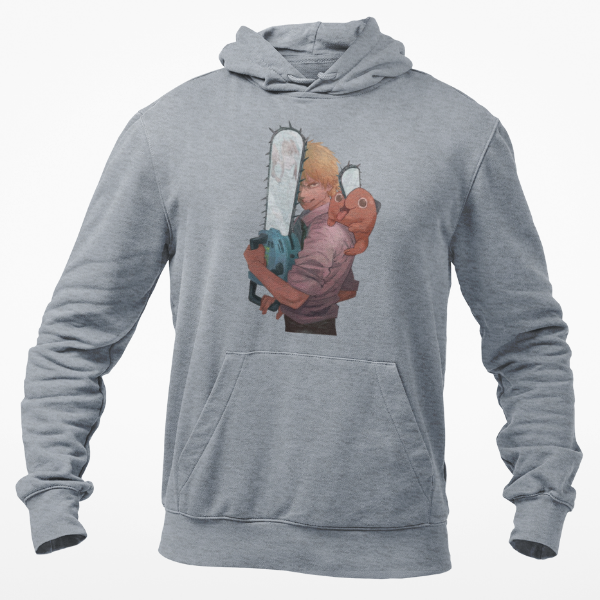 Pull Chainsaw Man gris