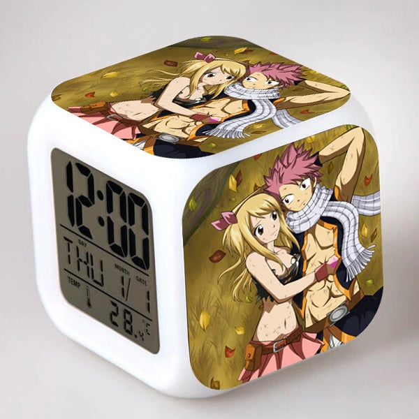 Réveil Horloge Numérique Fairy Tail