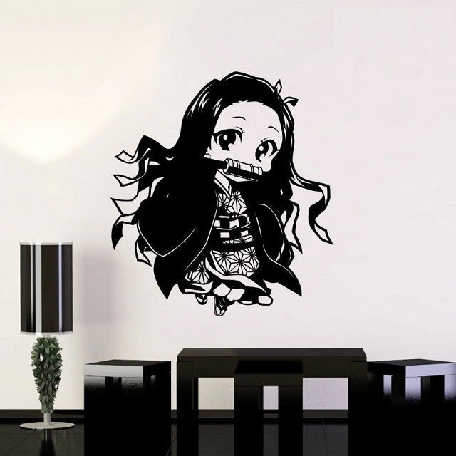 Sticker Mural Demon Slayer Nezuko