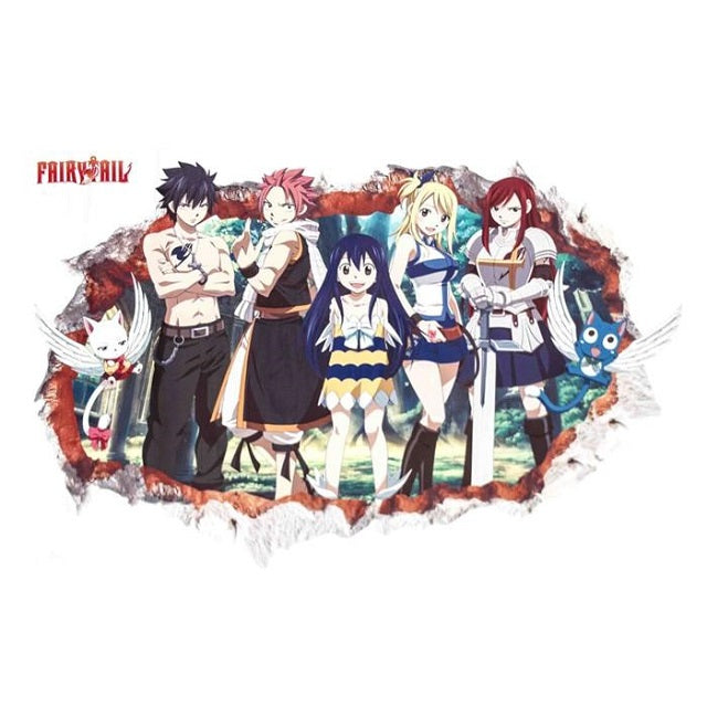 Sticker Mural Fairy Tail