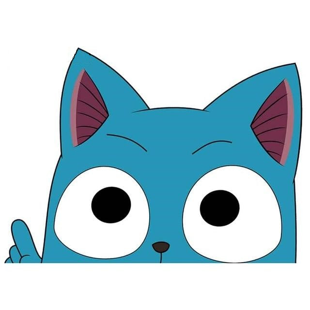 Adesivo per auto Fairy Tail