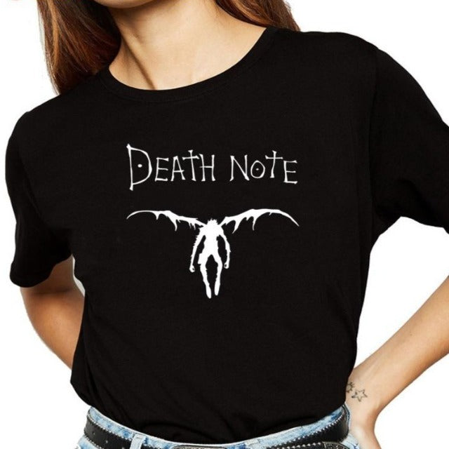 T-Shirt Death Note Femme