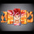 Cornice per foto in tela Dragon Ball Super