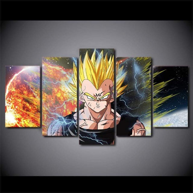 Tableau Manga Dragon Ball