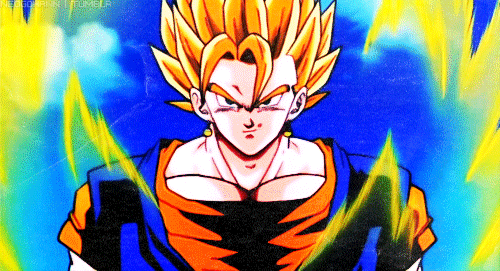 Dipinto con cornice su tela Goku e Vegeta